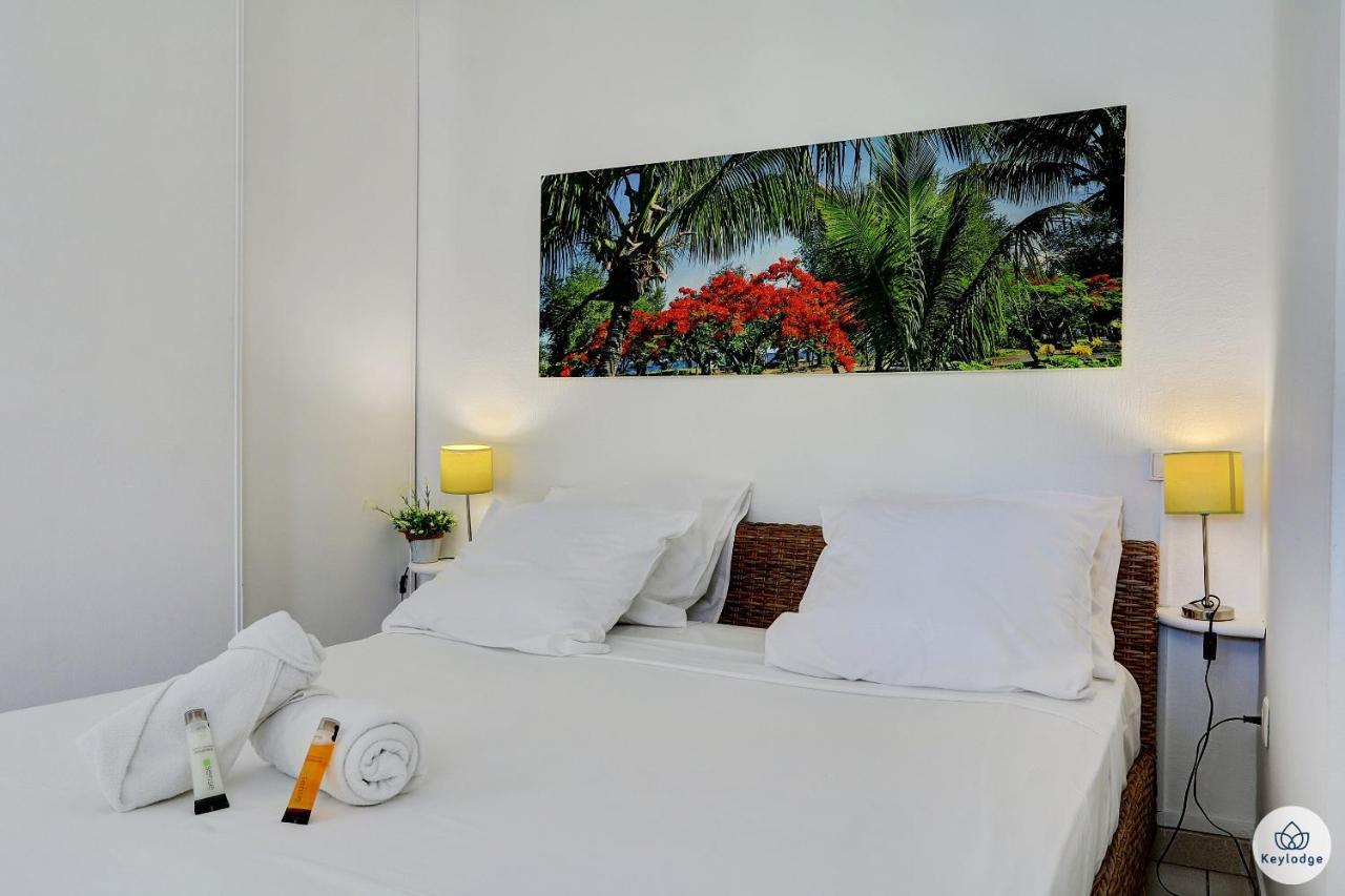 Appartement Le Nelson, T2 au coeur de l'Ermitage-Les-Bains à Saint-Gilles Les Bains Extérieur photo