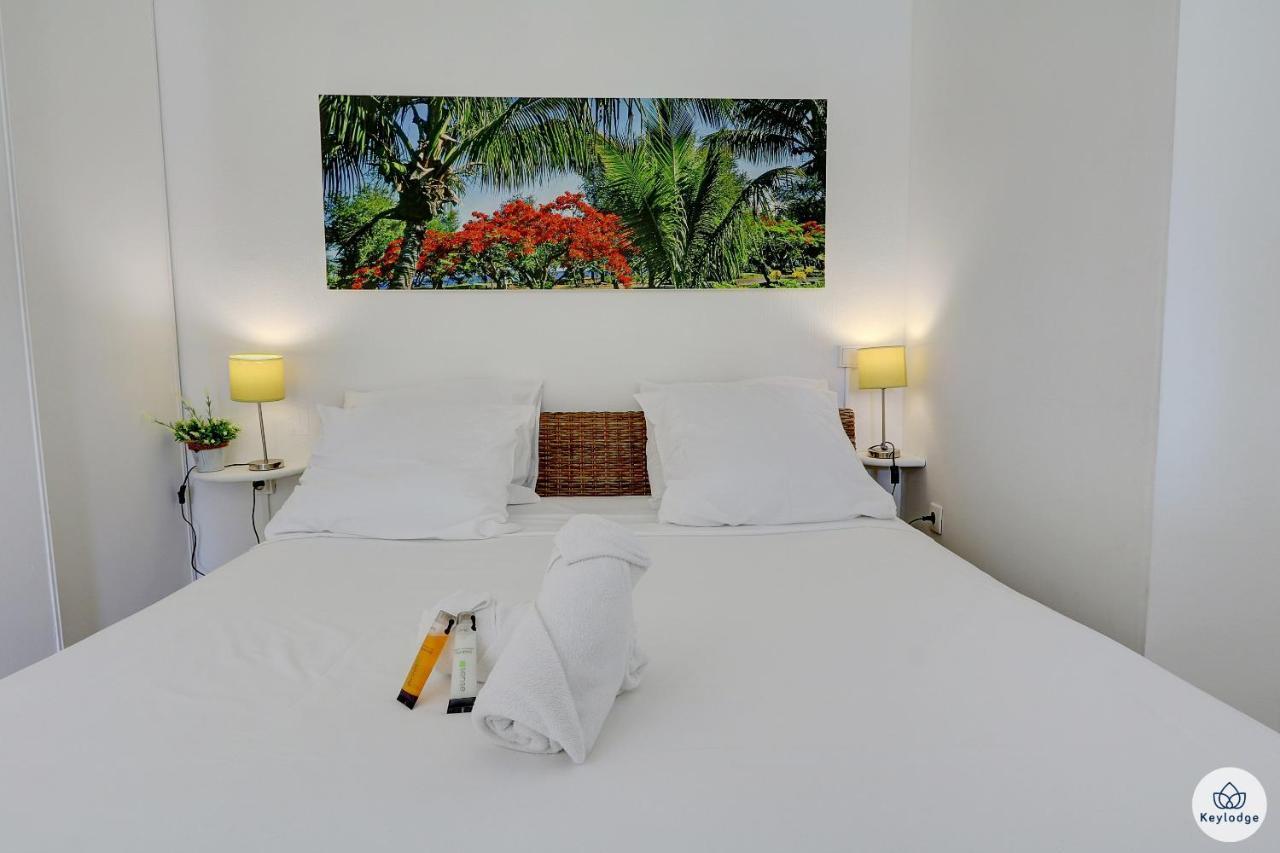 Appartement Le Nelson, T2 au coeur de l'Ermitage-Les-Bains à Saint-Gilles Les Bains Extérieur photo