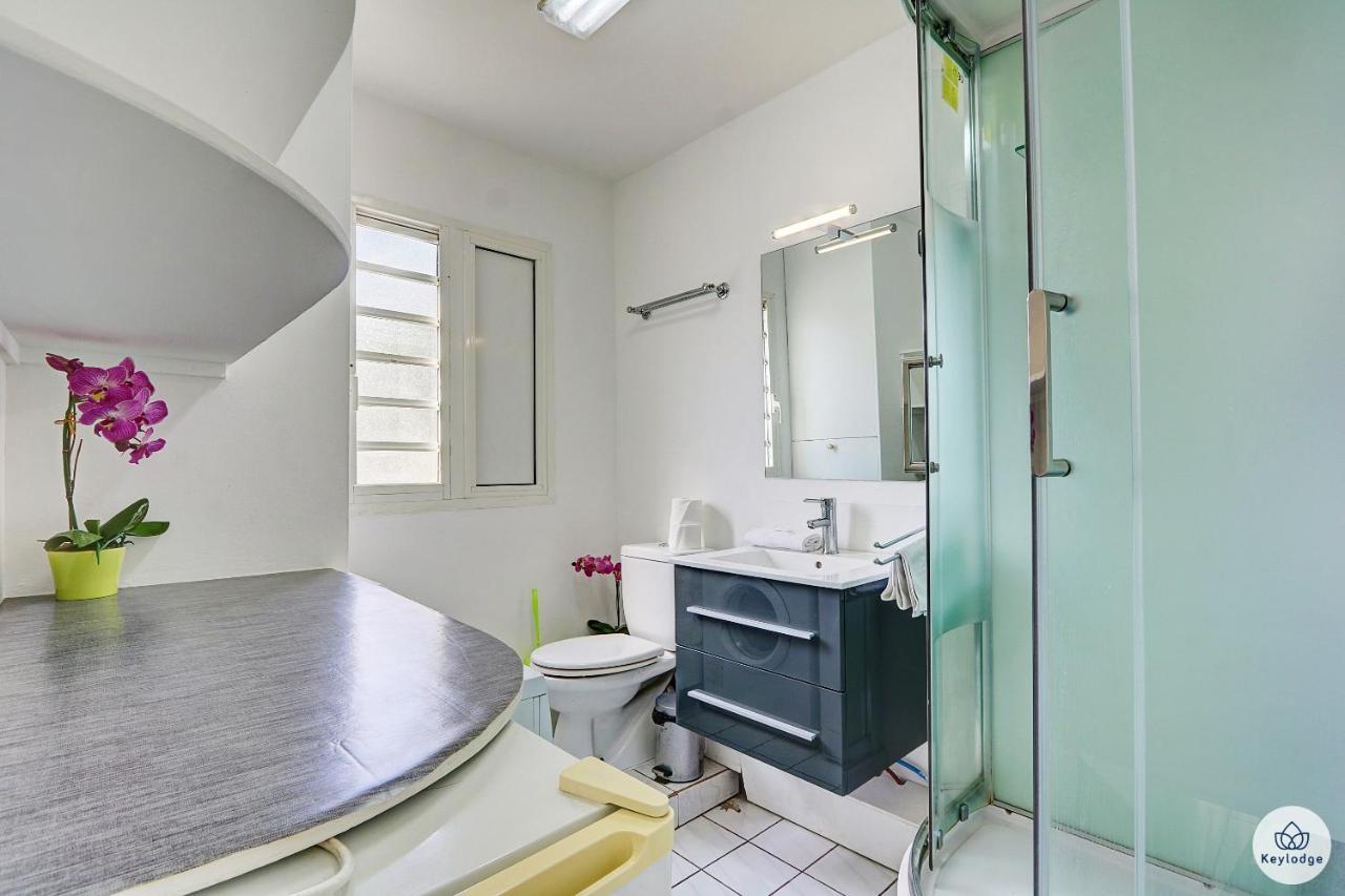 Appartement Le Nelson, T2 au coeur de l'Ermitage-Les-Bains à Saint-Gilles Les Bains Extérieur photo