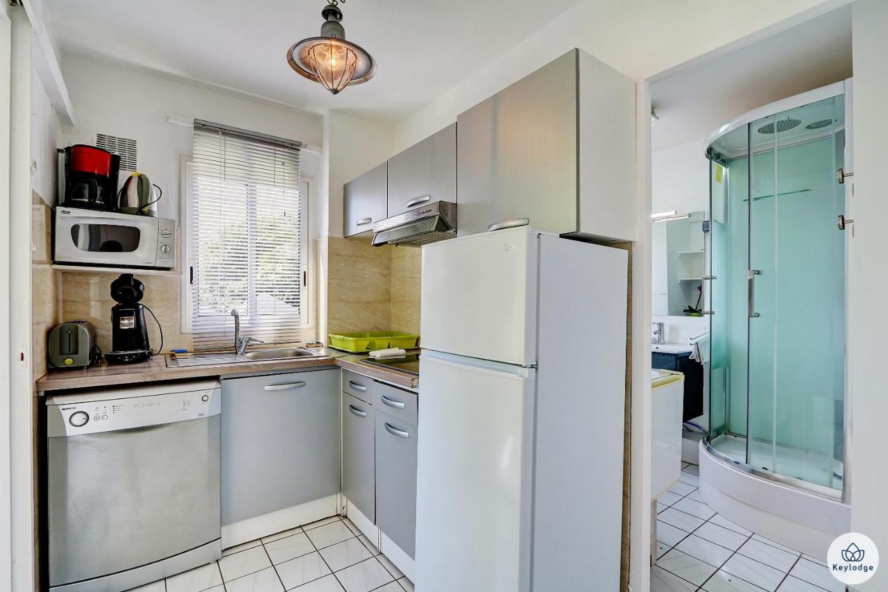 Appartement Le Nelson, T2 au coeur de l'Ermitage-Les-Bains à Saint-Gilles Les Bains Extérieur photo