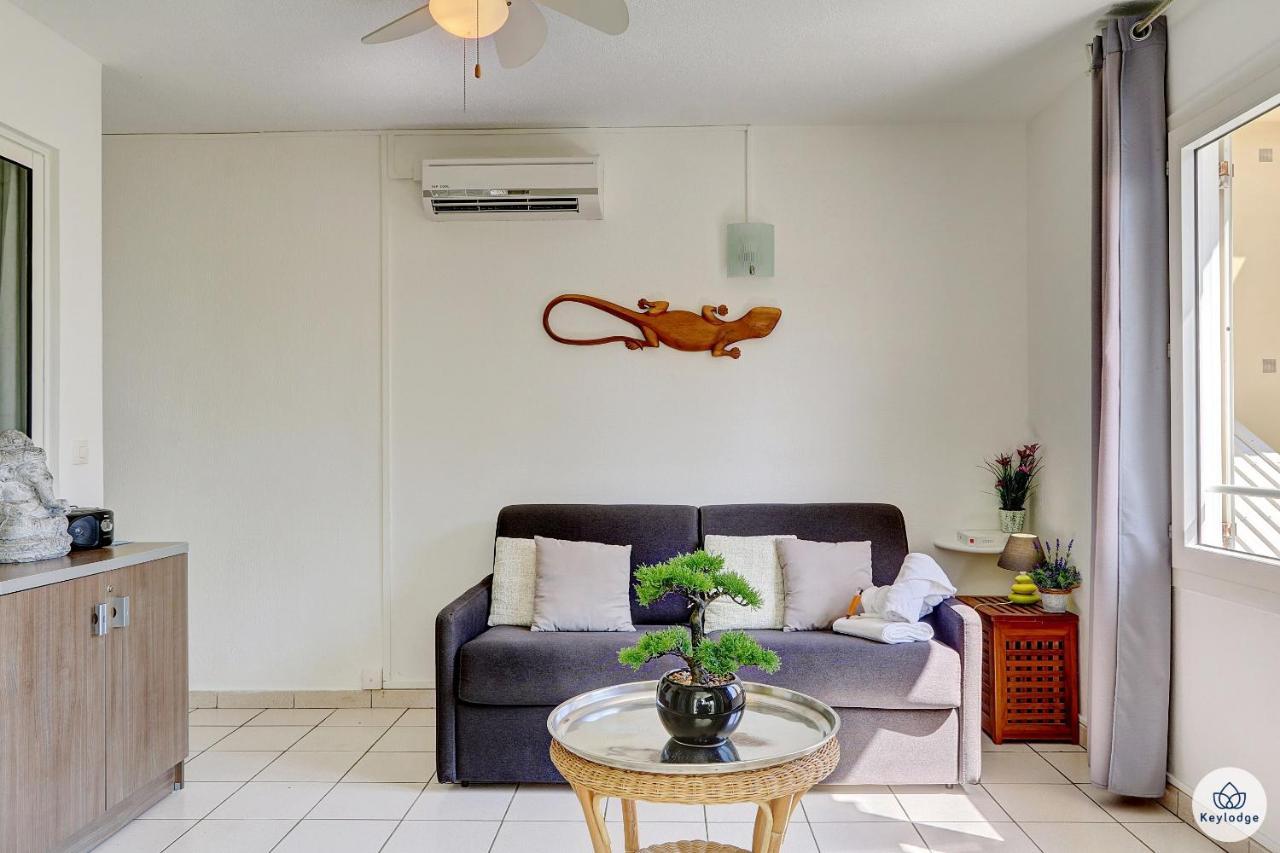 Appartement Le Nelson, T2 au coeur de l'Ermitage-Les-Bains à Saint-Gilles Les Bains Extérieur photo