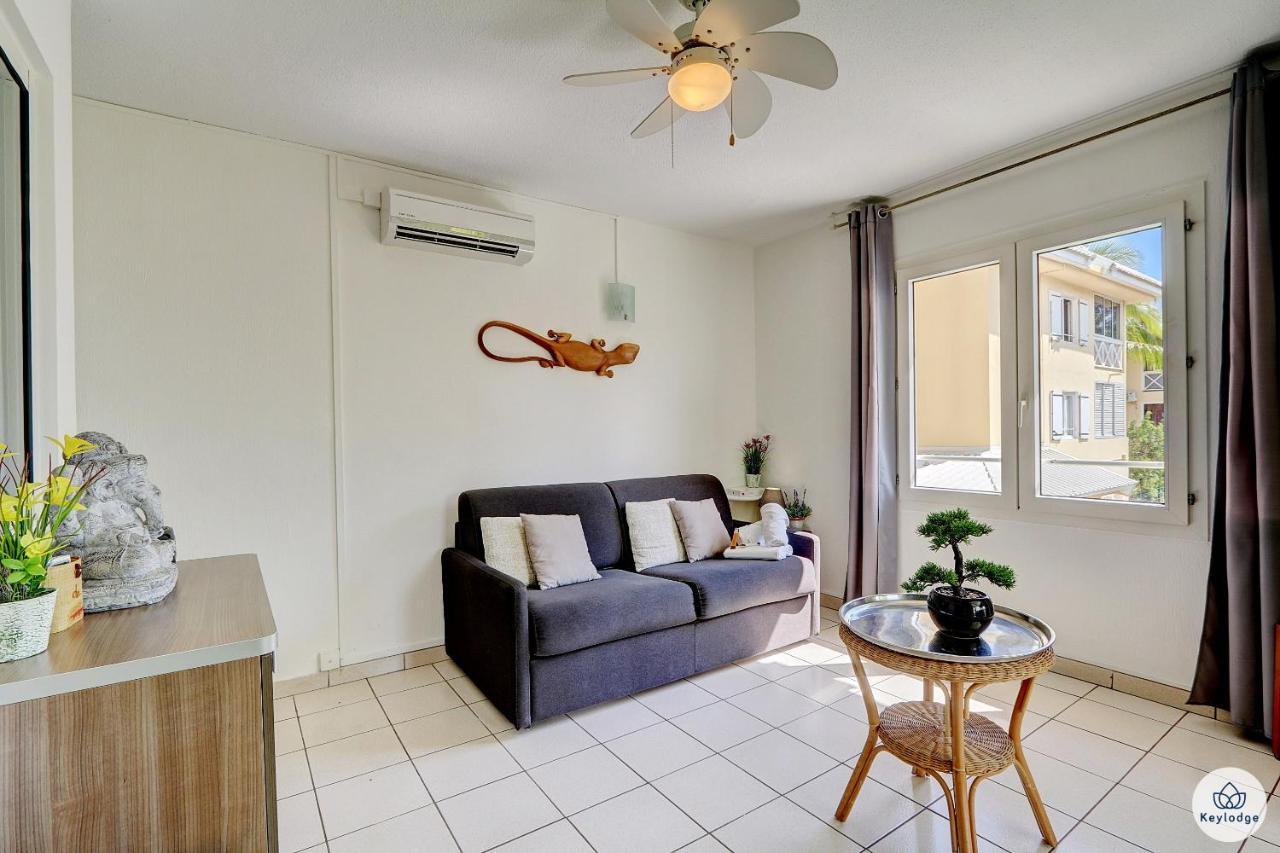 Appartement Le Nelson, T2 au coeur de l'Ermitage-Les-Bains à Saint-Gilles Les Bains Extérieur photo