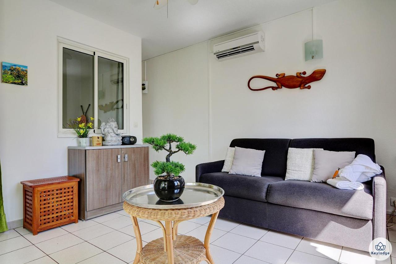 Appartement Le Nelson, T2 au coeur de l'Ermitage-Les-Bains à Saint-Gilles Les Bains Extérieur photo