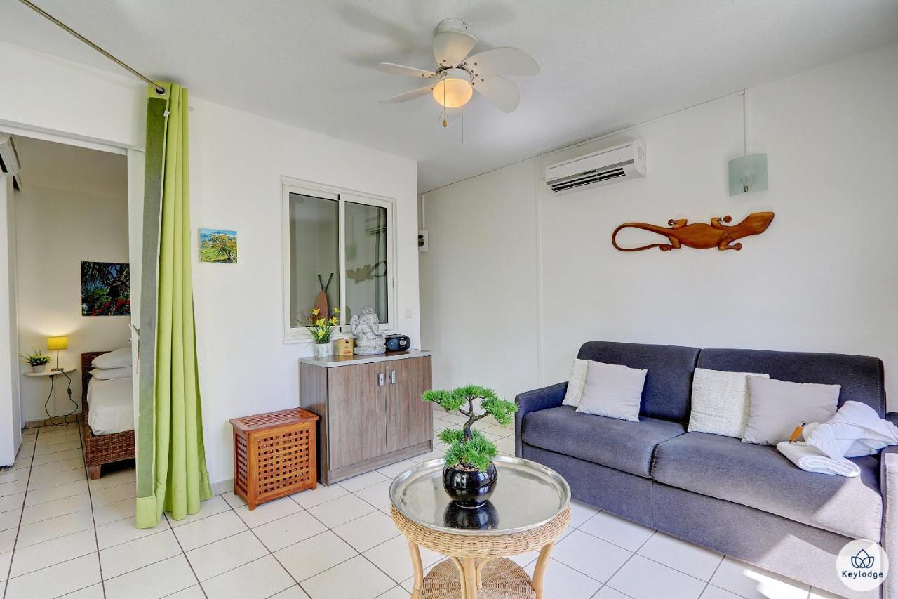 Appartement Le Nelson, T2 au coeur de l'Ermitage-Les-Bains à Saint-Gilles Les Bains Extérieur photo