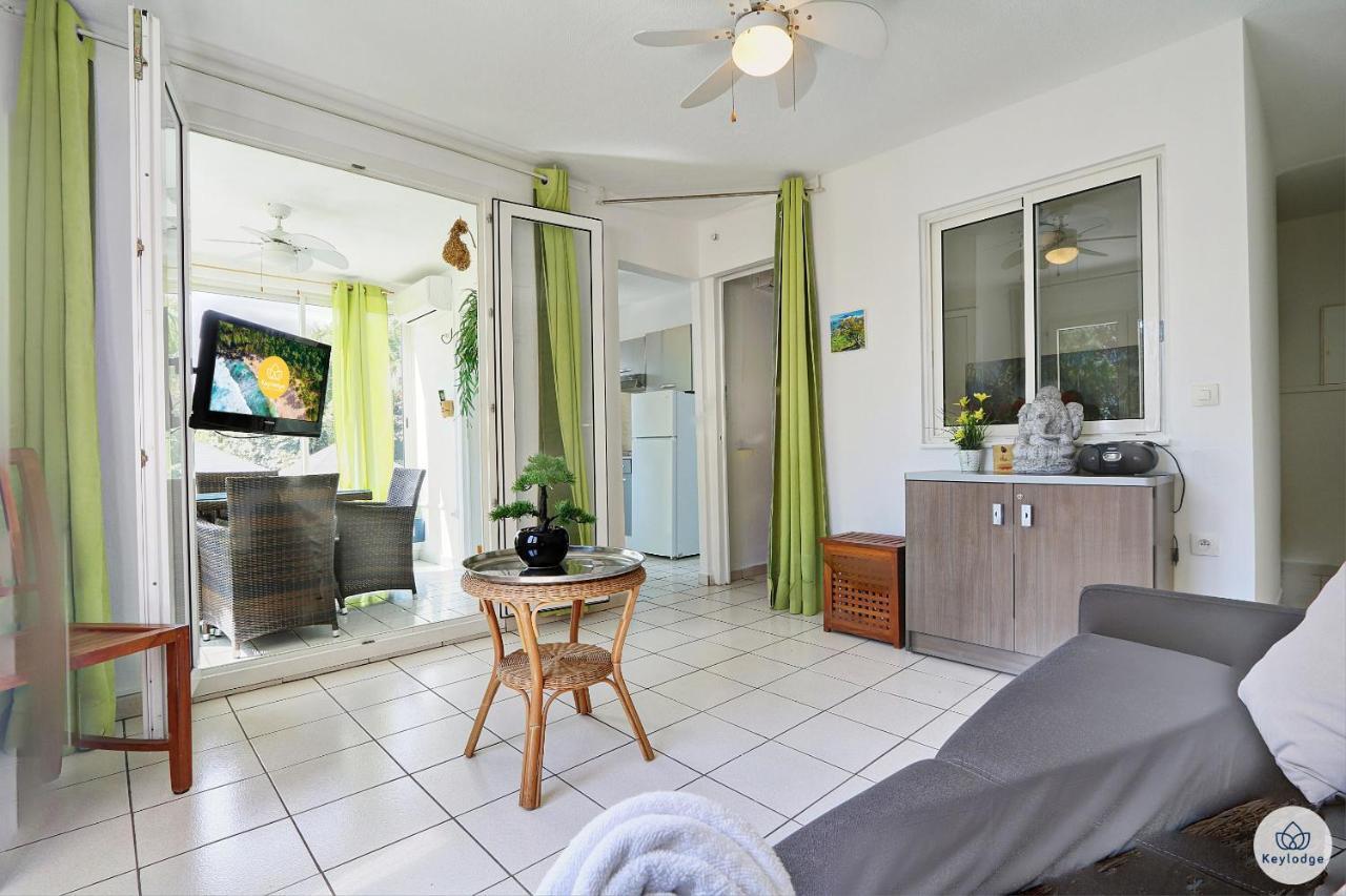 Appartement Le Nelson, T2 au coeur de l'Ermitage-Les-Bains à Saint-Gilles Les Bains Extérieur photo